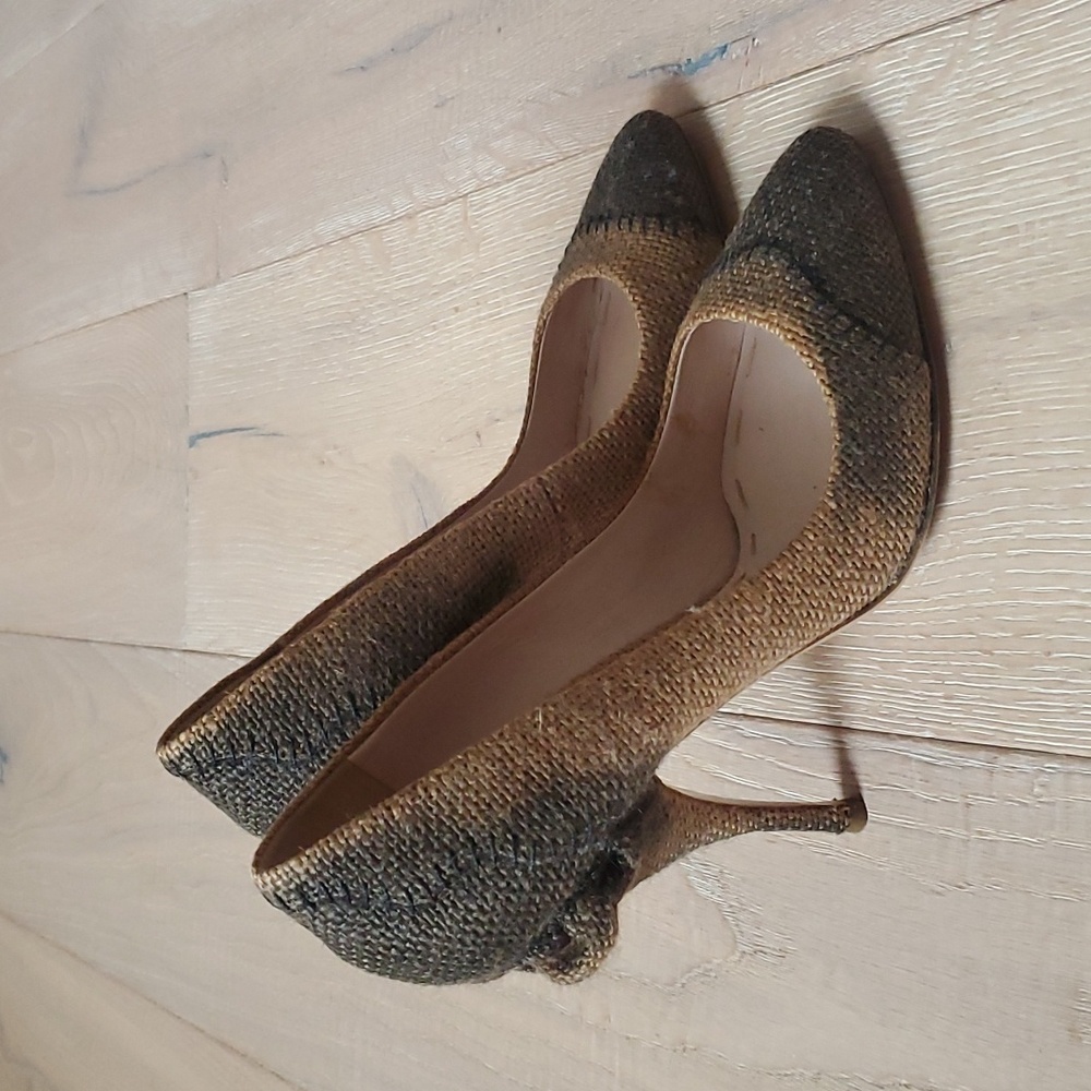 Miu Miu fabric heels